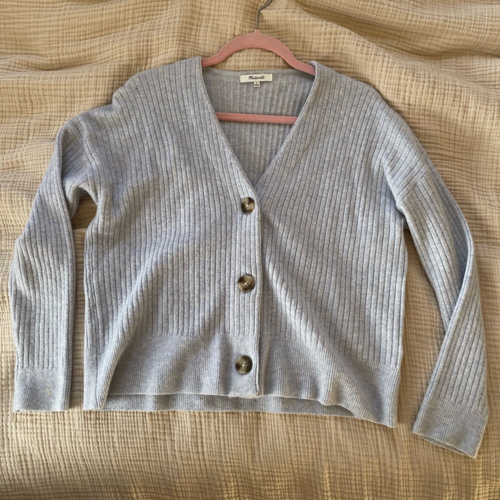 Madewell Knit Cardigan